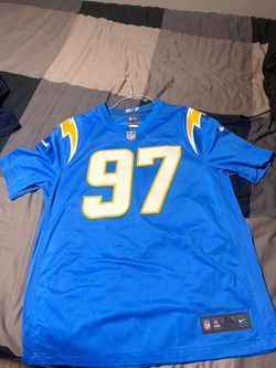 chargers jersey XL