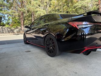 Radical tuned Elantra N 38K miles