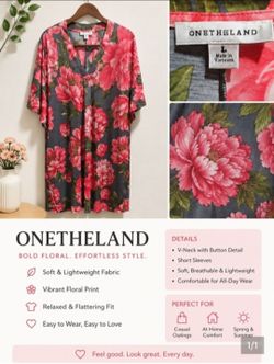 Womens Peony Summer Dress