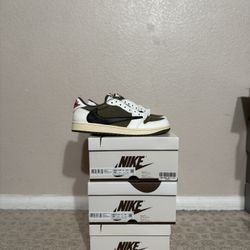 Jordan 1 Retro High Medium Olives