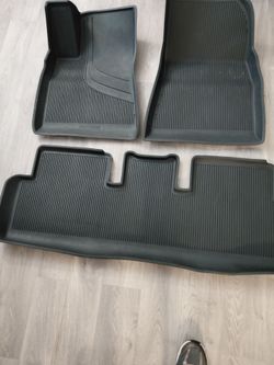 Tesla Rubber Mats