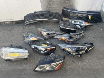 14 Headligts Todos LD Y 2 Grille