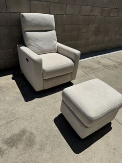 Electric Powered Rocking Chair
