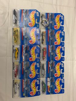 NEVER USED Hot Wheel Collection!!!