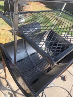 Santa Maria grill