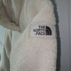 North Face Teddy Bear High Neck Sherpa Pullover Sweater 
