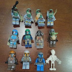 Lego Star Wars Boba Fett, Mandalorian, General Grevious Price Is Offer Up!!!!
