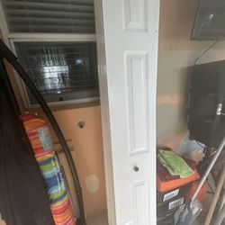 4 Bifold Doors 24x78 ,50 Each