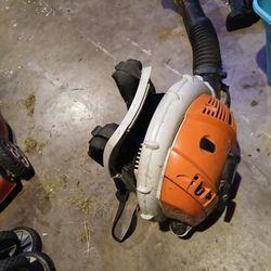 Backpack Leaf Blower