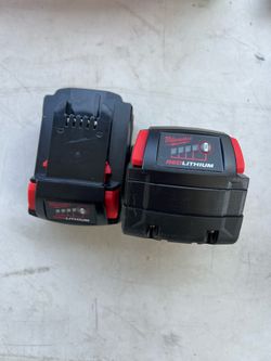 Milwaukee battery 5.0
