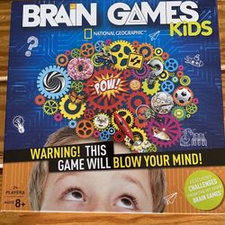 Brain games Kids Board Game