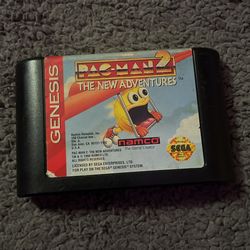 Sega Pac-Man 2 New adventures