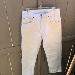 All White Jeans