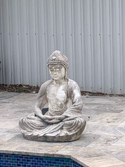 Buddah statue for patio