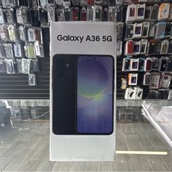 (GIFT FREE Tempered glass  Samsung Galaxy A36 5G FACTORY UNLOCKED  128GB  AMOLED
