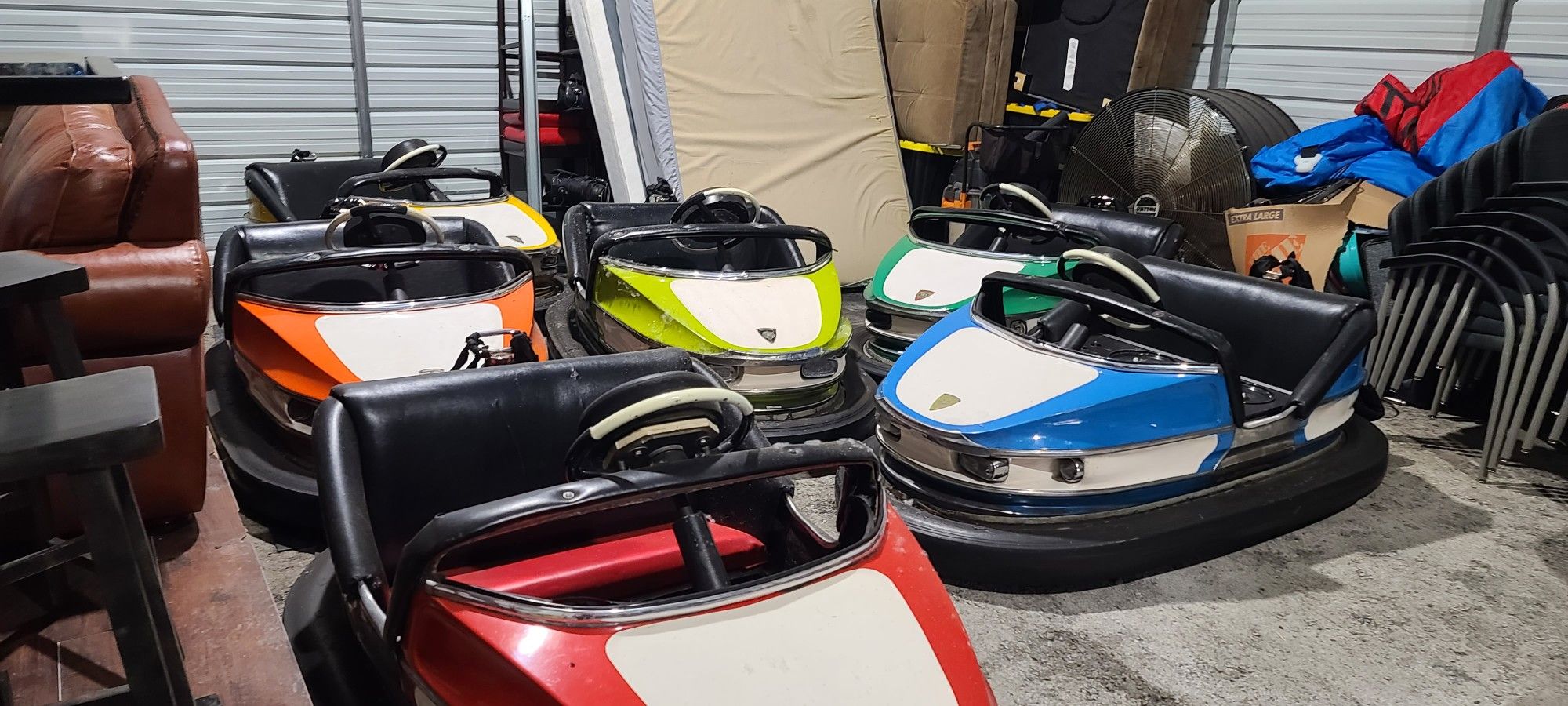 Duce Bumper Cars