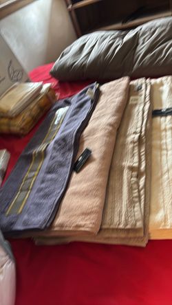 4 Hotel collection towels