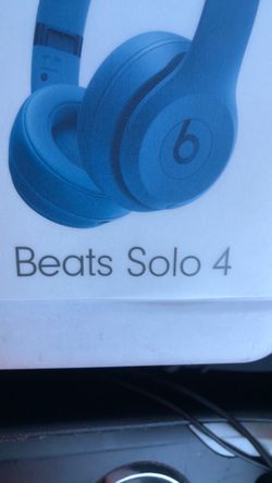 Beats Solo 4 Wireless Headphones