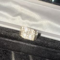 Size 9-10 10k Gold Ring 