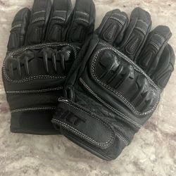 Bilt Motorcycle Gloves Size Large 