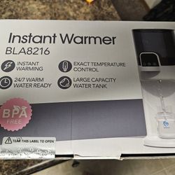 Baby Breeza Instant Bottle Warmer