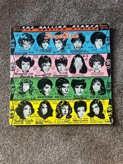 Vintage Lot: Rolling Stones 1978 'Some Girls' LP & Stack of 1960s/70s LIFE Magazines⁠