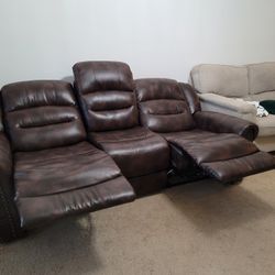 Leather Couch For SALE $$600