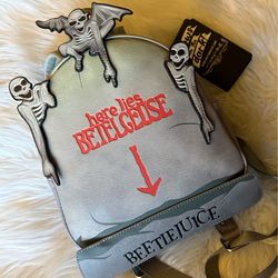 Loungefly Beetlejuice Backpack