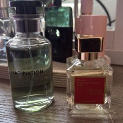 Louis Vuitton imagination 3.4oz and bacarrat rouge 540 2.4oz