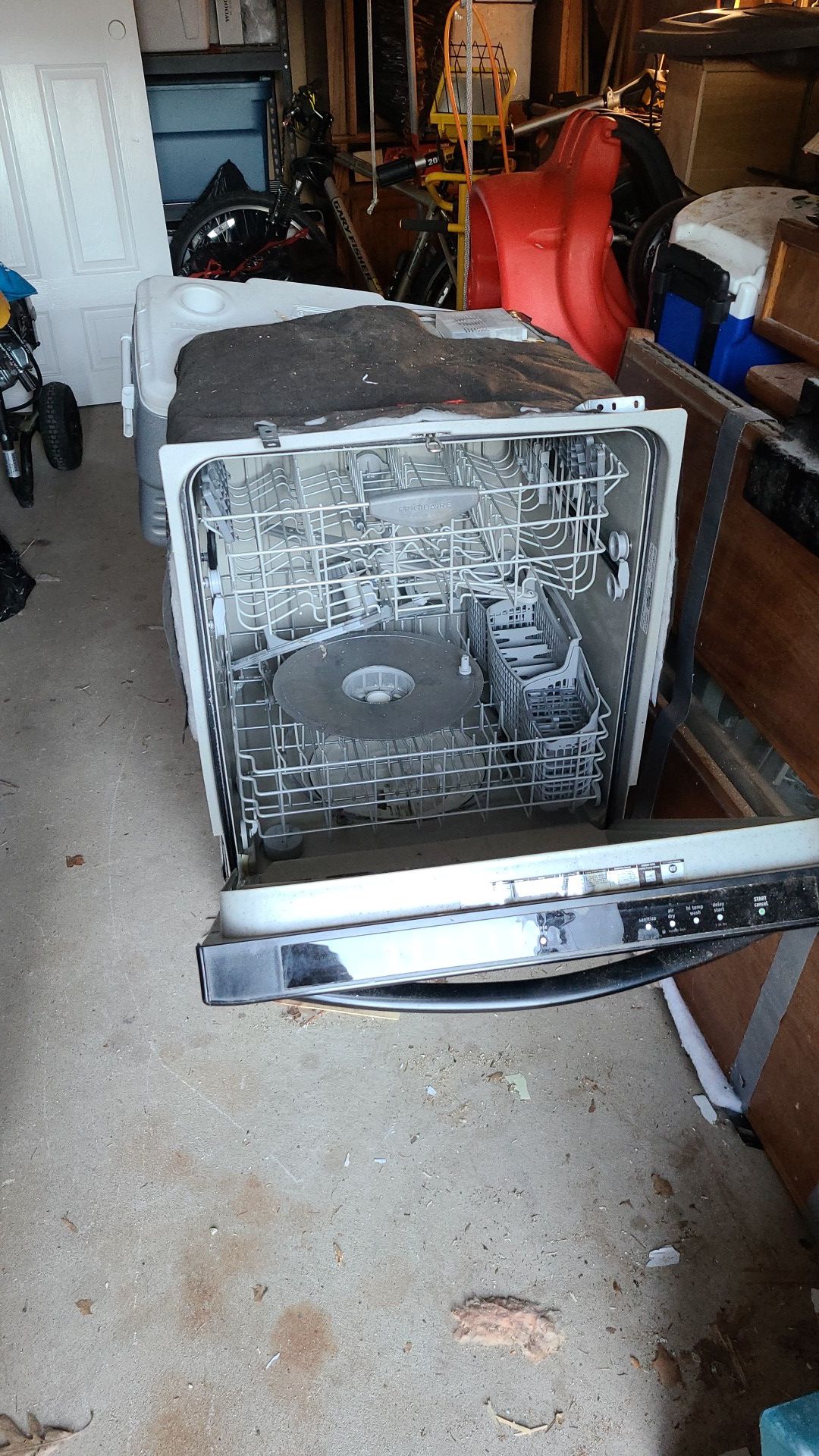 Free Frigidaire gallery dishwasher kitchen appliance