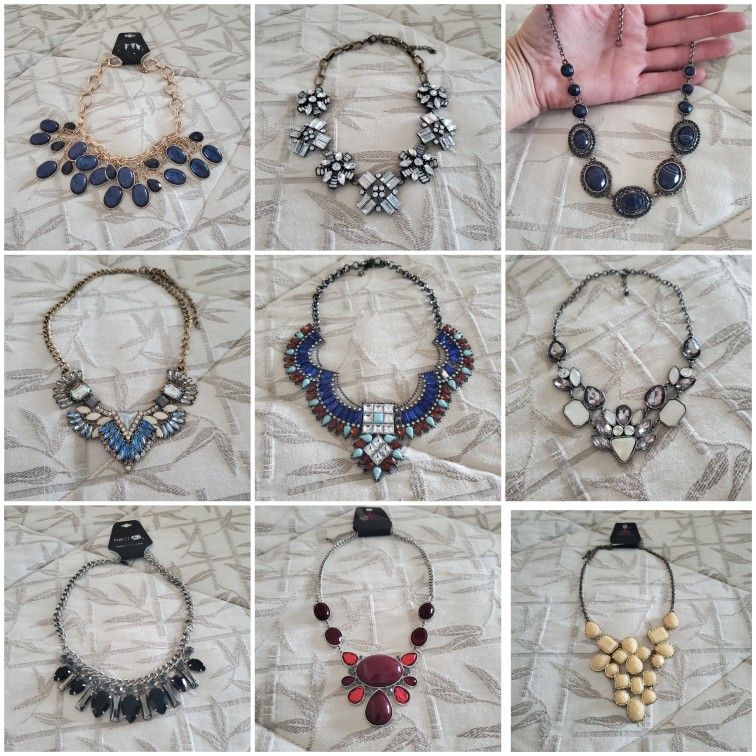 Necklaces. Earrings. Watch Etc. $5 & UP. DELTONA