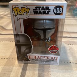 Eb-Games the Mandalorian exclusive Funko pop