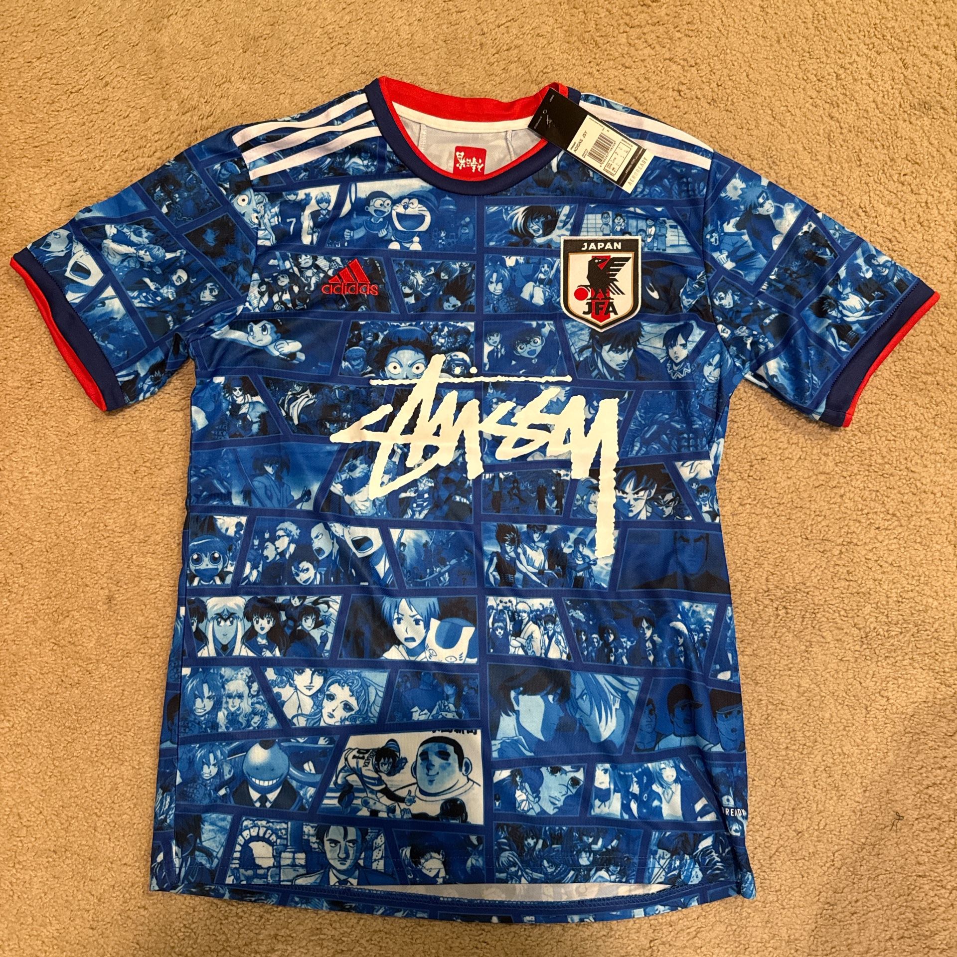 Stussy X Japan Custom Soccer Jeresy