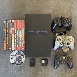 Playstation 2 Bundle (PS2 Fat Console)