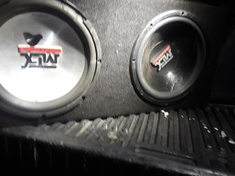 Kicker PRO 10" WOOFERS