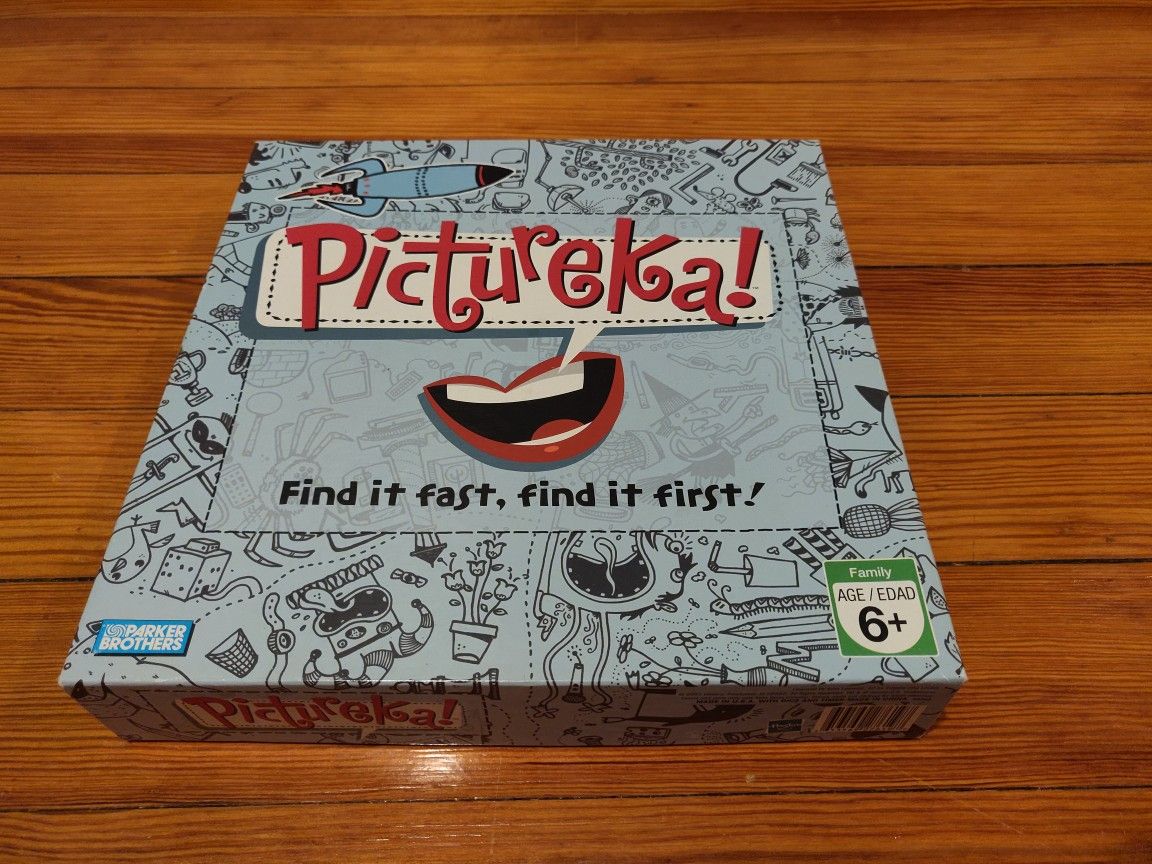 Pictureka Board Game With Spanish