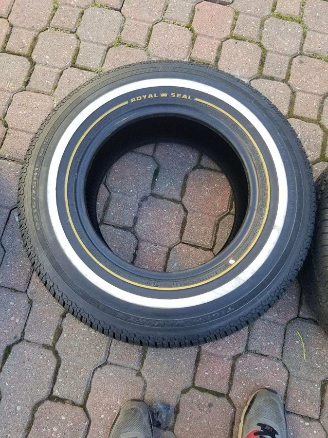 215 70 15 royal seal tires uniroyal tiger paw