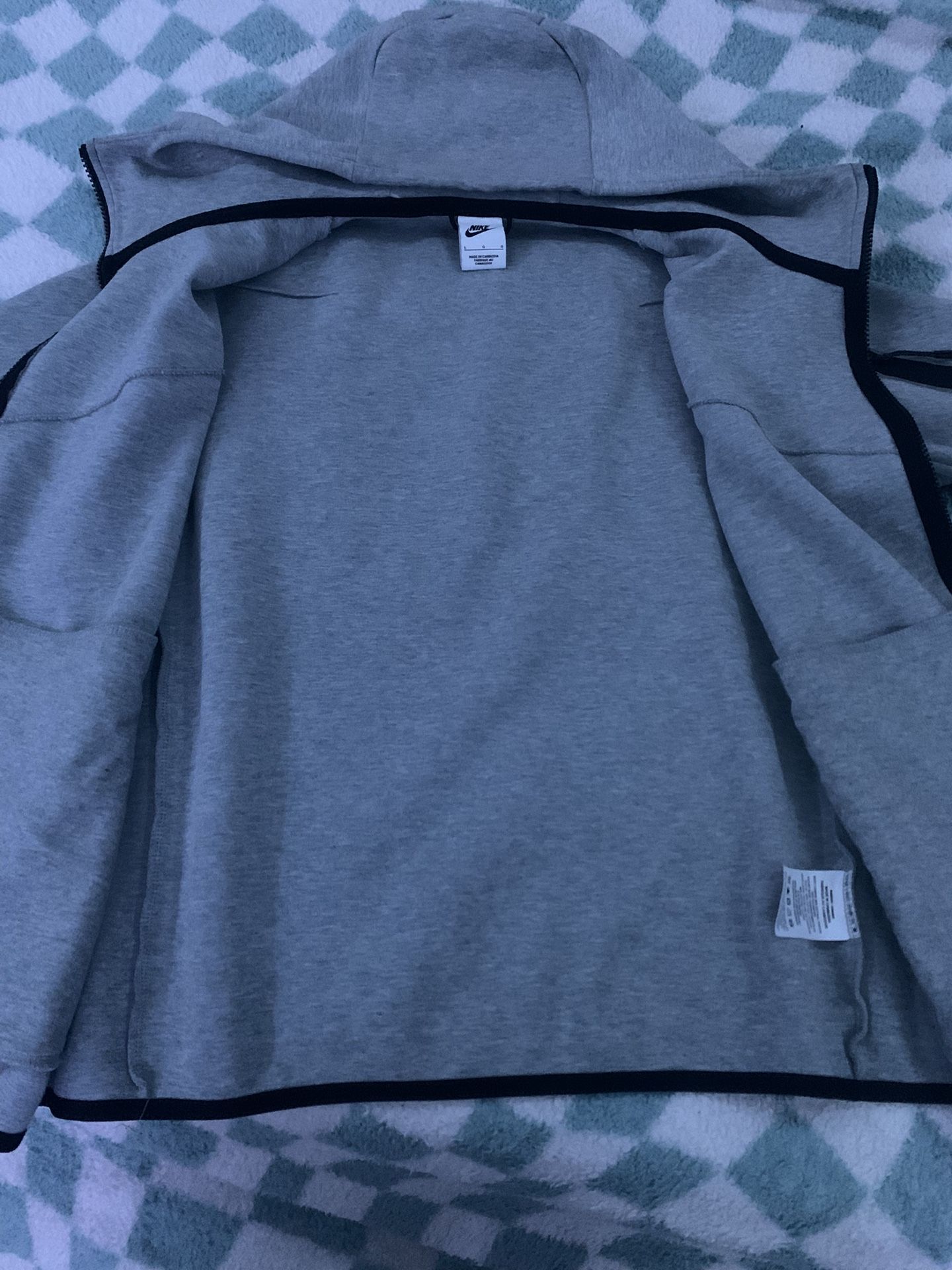 Gray Nike Tech 