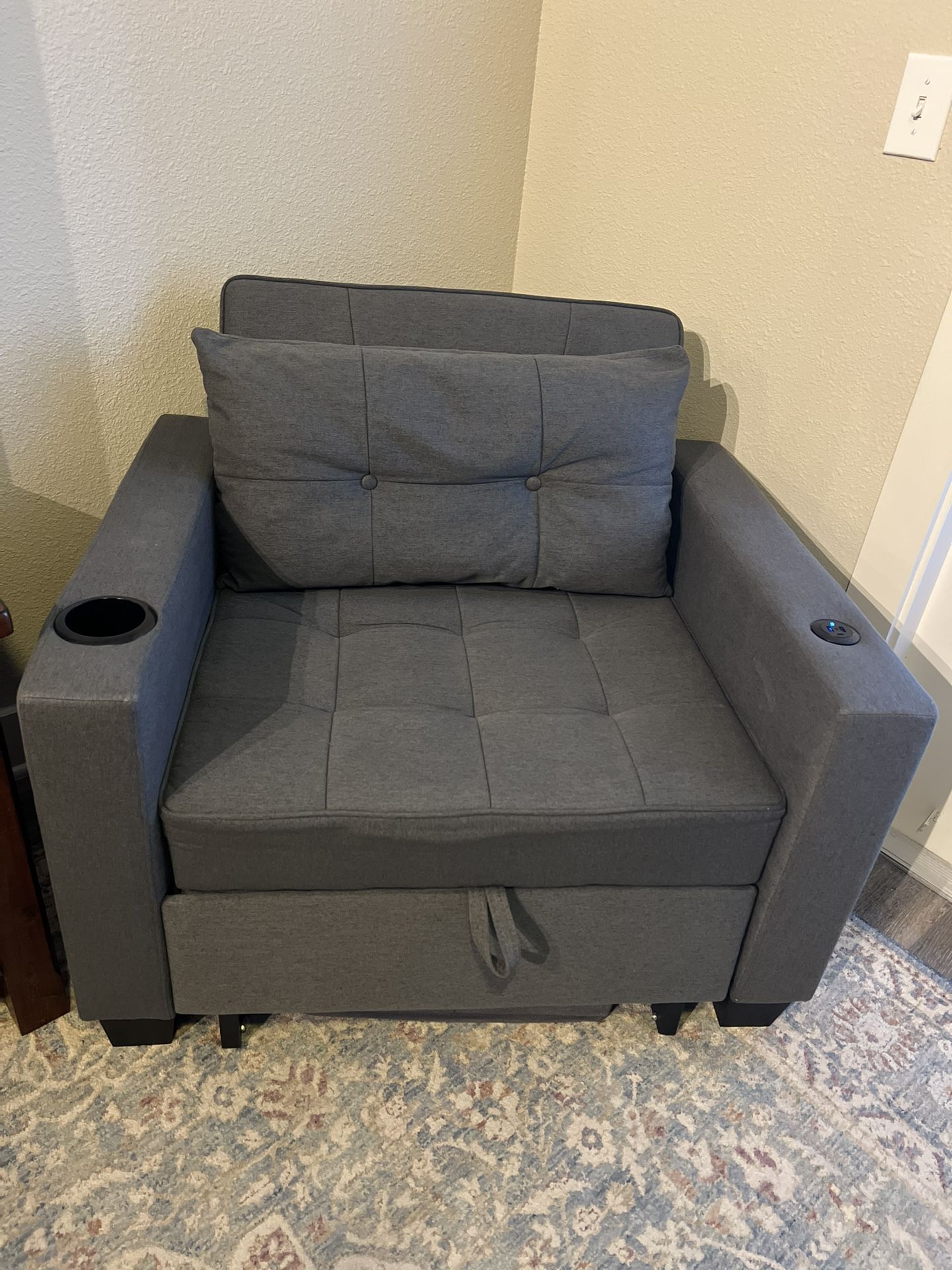 Futon Convertible Chair Bed