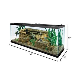 55 gallon tank  Never Used