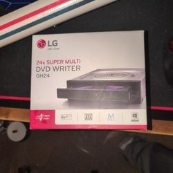 New LG - M Disc 24x Super Multi DVD Writer Drive