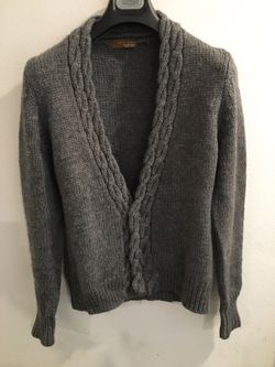 Zara Men’s Grey Cardigan