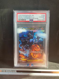 Charizard SIR PSA 10