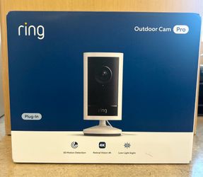 Ring plug-in Outdoor Camera Pro