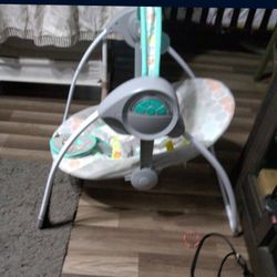 portable baby swing