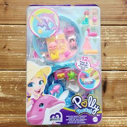 POLLY POCKET DOLPHIN BEACH COMPACT **BRAND NEW**