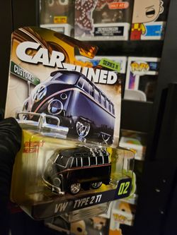 Car-Tuned VW Type 2 T1 Diecast Series 11