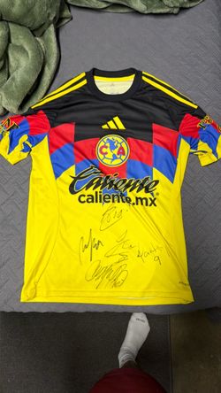 America signed shirt