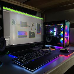 Full Gaming Set Up 