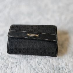 Fossil Black Leather Wallet